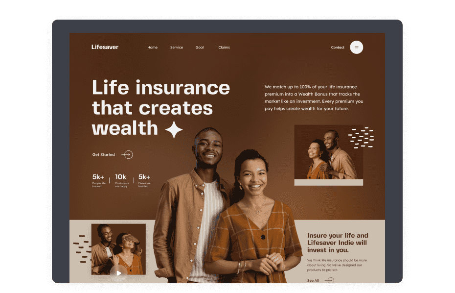 How to Create Winning Insurance Website Design? | Axicube