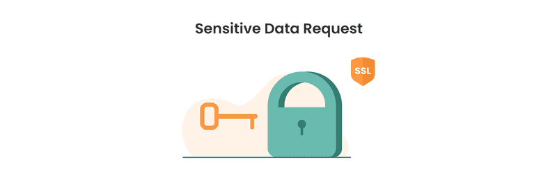 Sensitive Data Request