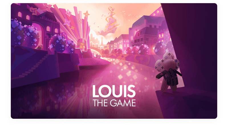 Screen from Louis the Game