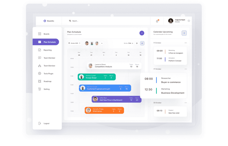 Task Plan Dashboard shot