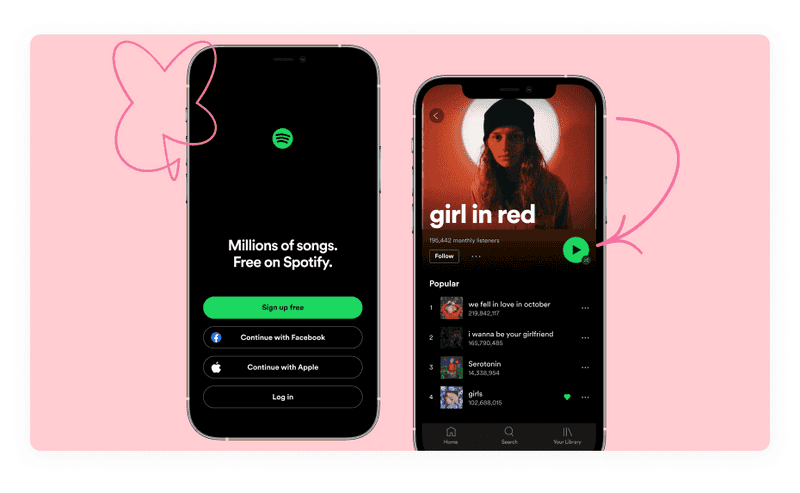 Spotify Button Updates shot