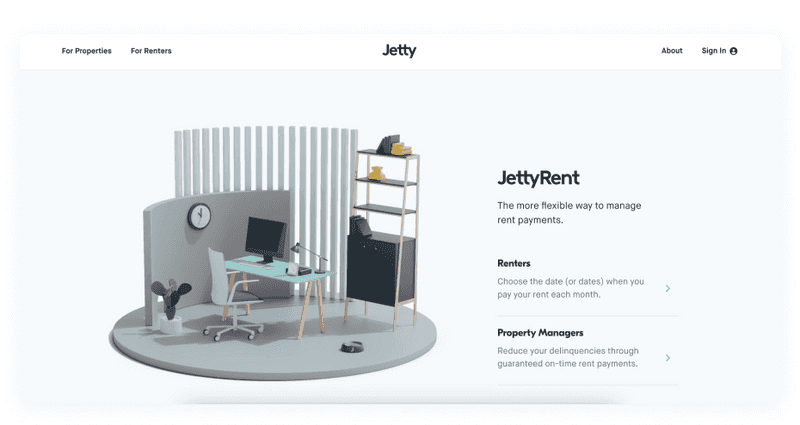 Jetty insurance website design