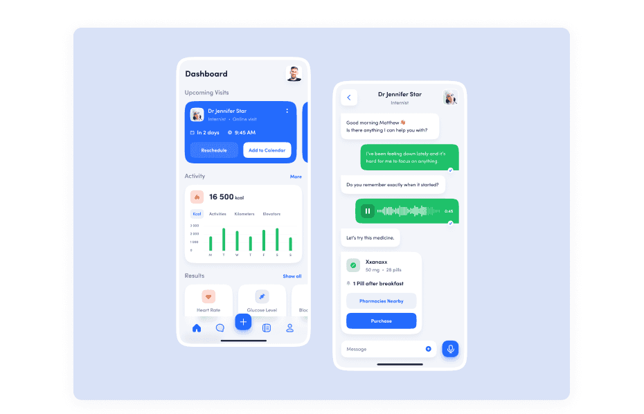 Healthcare UX Design and UI Design Tricks You Need to Know | Axicube