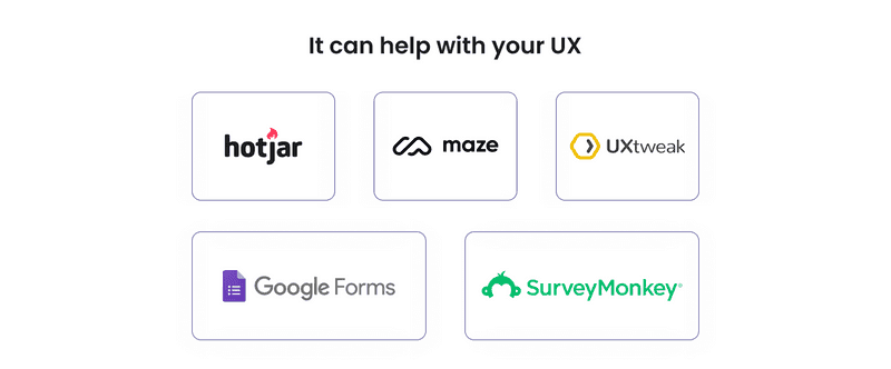 Tools for UX research