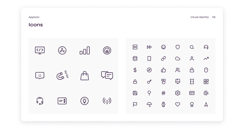 Icons set