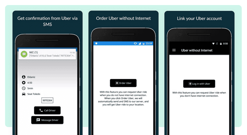 Uber accessibility design