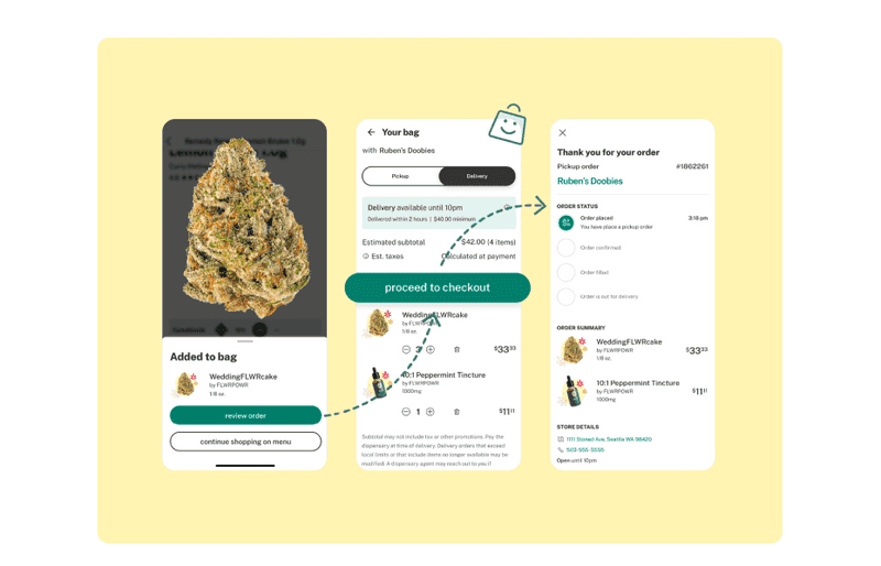 Medical app design leafly