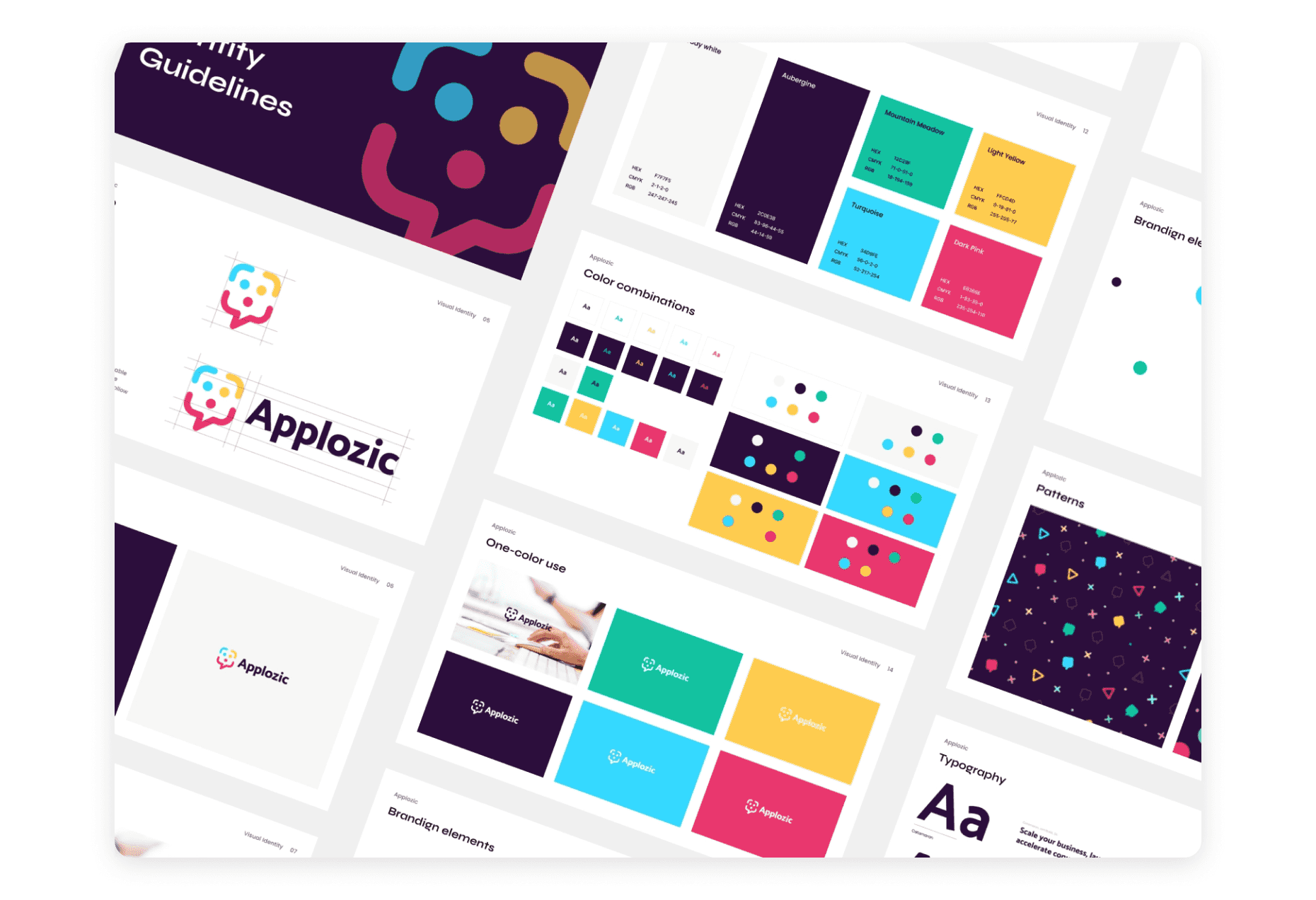 How Axicube Made Business Branding for Applozic | Axicube