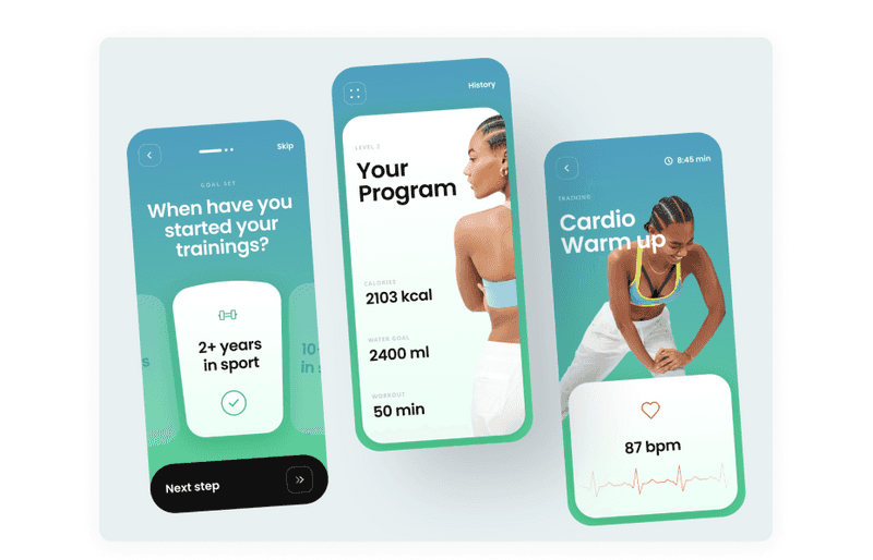  Fitness Coach Assistance workout tracking app