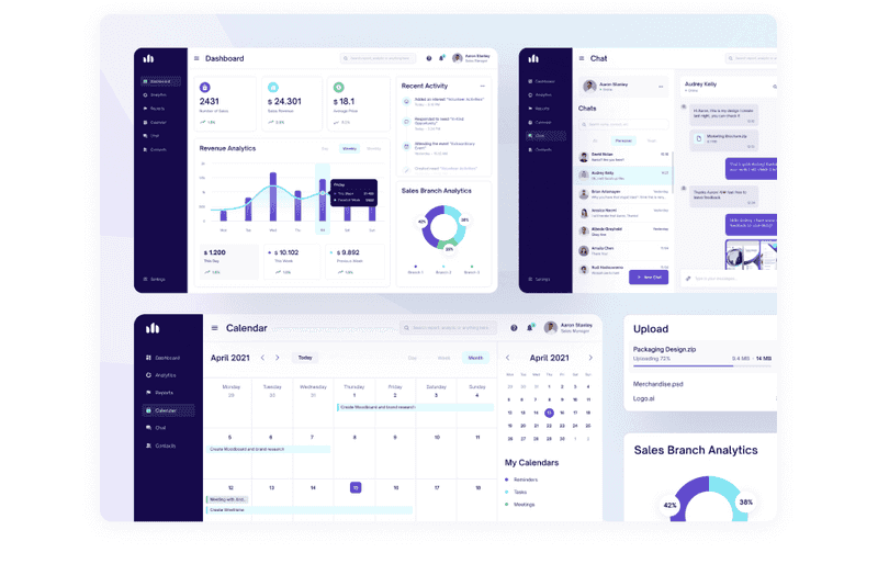 CRM Platform Overview shot